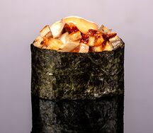 Гункан спайси угорь