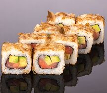 Ролл Сяке бонито