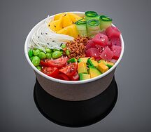 Поке с тунцом