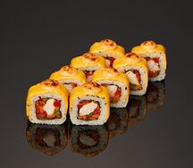 Запеченный ролл Чизу