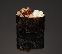 Крим-суши с угрем