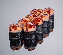 Запеченный кальмар