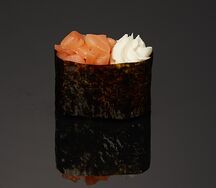 Крим-суши с лососем