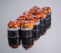 Зпеченные мидии