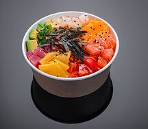 Поке Азия Микс