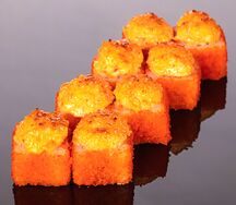 Запеченный ролл Калифорния