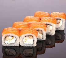 Ролл Филадельфия с угрем