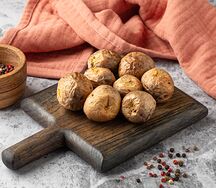 Картофель беби Raxaт на мангале