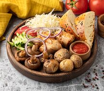 Бизнес-порция Raxaт с шашлыком из куриного филе