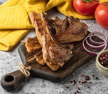Шашлык Raxaт из бараньей корейки