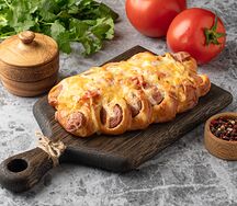 Пикник Raxat с сосиской halal
