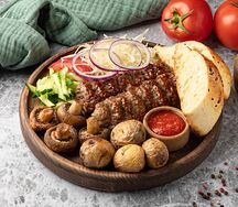 Бизнес-порция Raxaт с люля из говядины