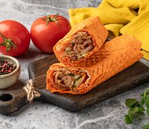Сырная шаурма Raxaт с курицей