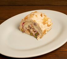 Меренговый рулет