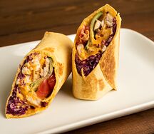 Тортилья с куриной грудкой