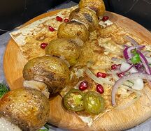 Картошка с курдюком