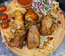 Шашлык из cвинoй шеи