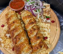 Люля-кебаб из курицы