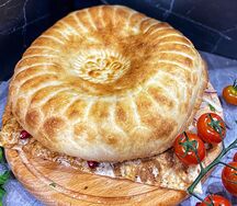 Лепешка узбекская
