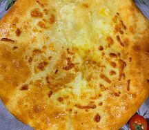 Хачапури по-мегрельски