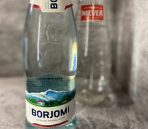 Минеральная природная вода Borjomi газированная