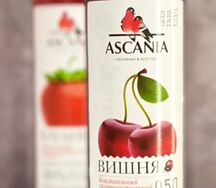 Лимонад Ascania Вишня