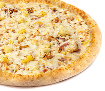 Пицца Гавайский Цыплёнок Барбекю