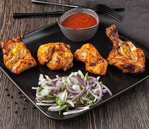 Шашлык из курицы