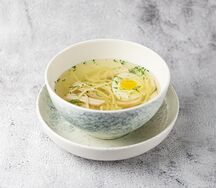 Лапша куриная