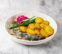 Сельдь с картофелем