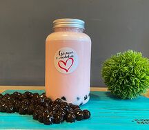 Milk tea / Орео-Тапиока