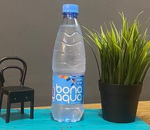 Вода BonAqua