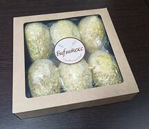 Зразы из индейки с сыром