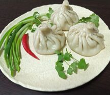Хинкали из индейки