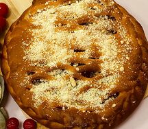 Мини-пирог с черникой