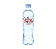 Вода негазированная Святой источник