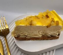 Чизкейк Груша-карамель