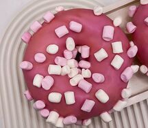 Донат Marshmallow