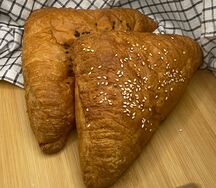 Хачапури с ветчиной и сыром