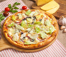 Пицца греческая