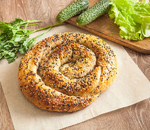 Улитка с мясом и картофелем