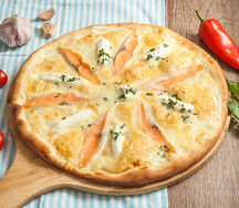 Пицца аль сальмоне