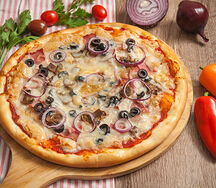 Пицца деревенская