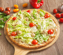 Пицца цезарь