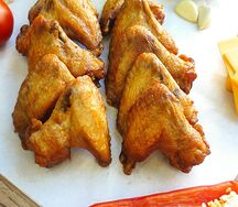 Крылышки куриные целые острые