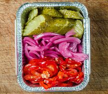 Маринованные овощи