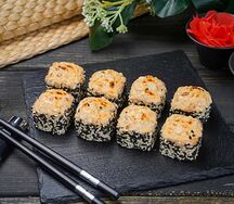 Ролл запеченый с курицей