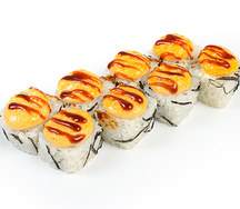 Запечённый с кальмаром