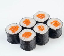 Маки лосось