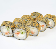 Темпура с лососем